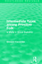 Intermediate Types among Primitive Folk (A Study in Social Evolution) by Edward Carpenter, 9781138183544