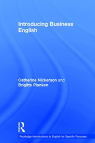 Introducing Business English by Catherine Nickerson, Brigitte Planken, 9781138016279