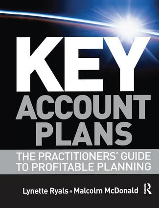 Key Account Plans by Lynette Ryals, Malcolm McDonald, 9781138134119