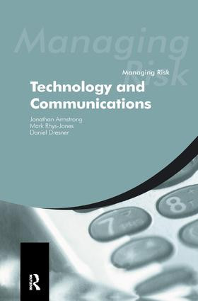 Managing Risk by Jonathan Armstrong, Mark Rhys-Jones, Daniel Dresner, 9781138435353