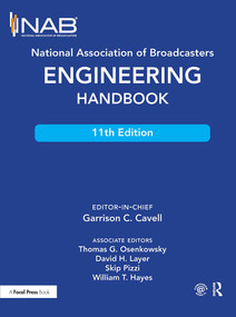 National Association of Broadcasters Engineering Handbook by Garrison Cavell, 9781138930513
