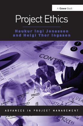 Project Ethics by Haukur Ingi Jonasson, Helgi Thor Ingason, 9781138409293