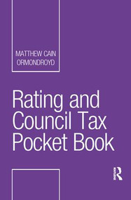 Rating and Council Tax Pocket Book by Matthew Cain Ormondroyd, 9781138461222