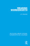 Reading Wordsworth by J.H. Alexander, 9781138670181