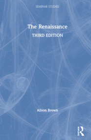 The Renaissance by Alison M. Brown, 9780367151843