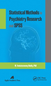 Statistical Methods in Psychiatry Research and SPSS by M. Venkataswamy Reddy, 9781771880350