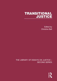 Transitional Justice by Christine Bell, 9781472450418