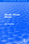 Words, Words Words! by Eric Partridge, 9781138915466