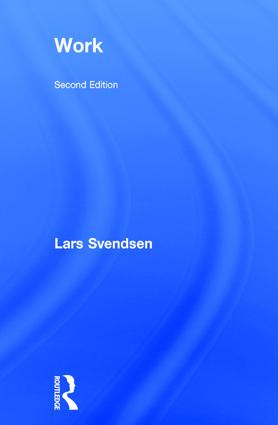 Work by Lars Svendsen, 9781138194090