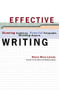 Effective Writing (Stunning Sentences, Powerful Paragraphs, Riveting Reports) by Bruce Ross-Larson, 9780393046397