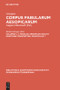 Fabulae Aesopicae soluta oratione conscriptae (Bilingual Edition) by Aesopus, Herbert Hunger, 9783110252491