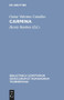 Carmina (Latin Edition) by Gaius Valerius Catullus, Henry Bardon, 9783598711336