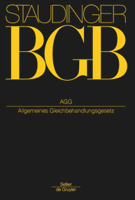 Allgemeines Gleichbehandlungsgesetz ((Allgemeines Gleichbehandlungsgesetz)) (German Edition) by Stephan Serr, Volker Rieble, 9783805912051