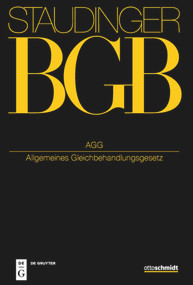 Allgemeines Gleichbehandlungsgesetz ((Allgemeines Gleichbehandlungsgesetz)) (German Edition) by Stephan Serr, Volker Rieble, 9783805913096