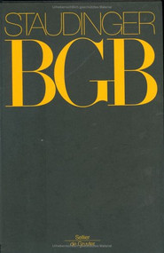 * Art 38-42 ((Internationales Recht der außervertraglichen Schuldverhältnisse)) (German Edition) by Bernd Hoffmann, Jan Kropholler, 9783805909556
