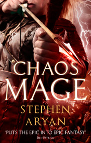 Chaosmage by Stephen Aryan, 9780316298346