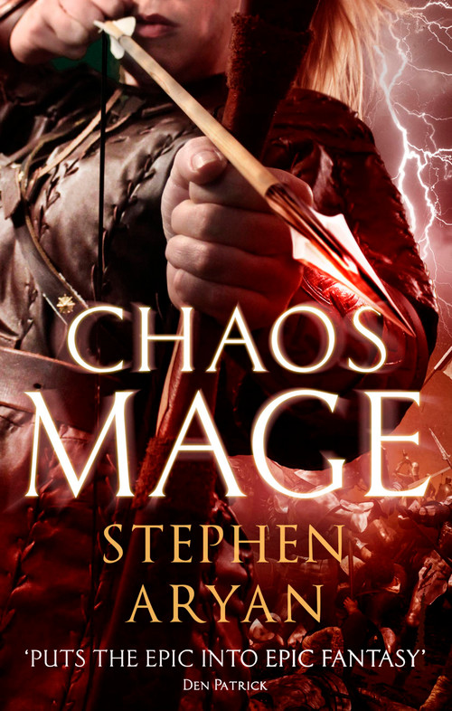 Chaosmage by Stephen Aryan, 9780316298346