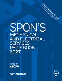 Spon's Mechanical and Electrical Services Price Book 2027 by AECOM, 9781041341468