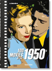 100 Movies of the 1950s by Jürgen Müller, 9783836587198