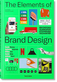 The Elements of Brand Design (Bi-Lingual Edition) by Katharina Sussek and Jens Müller, TASCHEN, 9783836599788