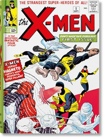 Marvel Comics Library. X-Men. 1963-1966 by Fabian Nicieza, Jack Kirby, Lee, Stan, 9783836599535
