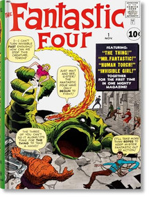 Marvel Comics Library. Fantastic Four. 1961-1963 by Mark Waid, Jack Kirby, Lee, Stan, 9783836599528