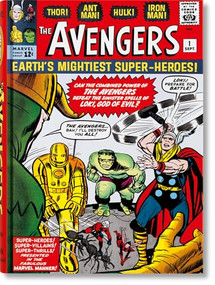 Marvel Comics Library. Avengers. 1963-1965 by Kurt Busiek, Jack Kirby, Lee, Stan, 9783836599511