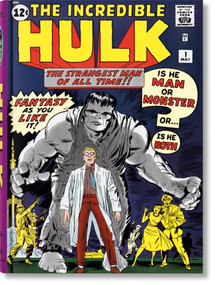 Marvel Comics Library. Hulk. 1962-1966 by Wolk, Douglas, Ditko, Steve, Jack Kirby, John Romita Sr., Lee, Stan, 9783754405666