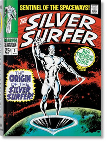 Marvel Comics Library. Silver Surfer. 1968-1970 by Wolk, Douglas, Buscema, John, Lee, Stan, 9783836599542