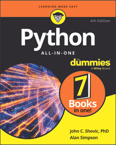 Python All-in-One For Dummies by John C. Shovic, Alan Simpson, 9781394483365