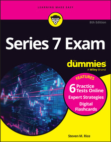 Series 7 Exam For Dummies ((Practice Tests & Flashcards Online)) by Steven M. Rice, 9781394487233