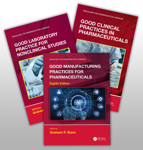 GMP, GCP and GLP Bundle by Graham P. Bunn, 9781041323402