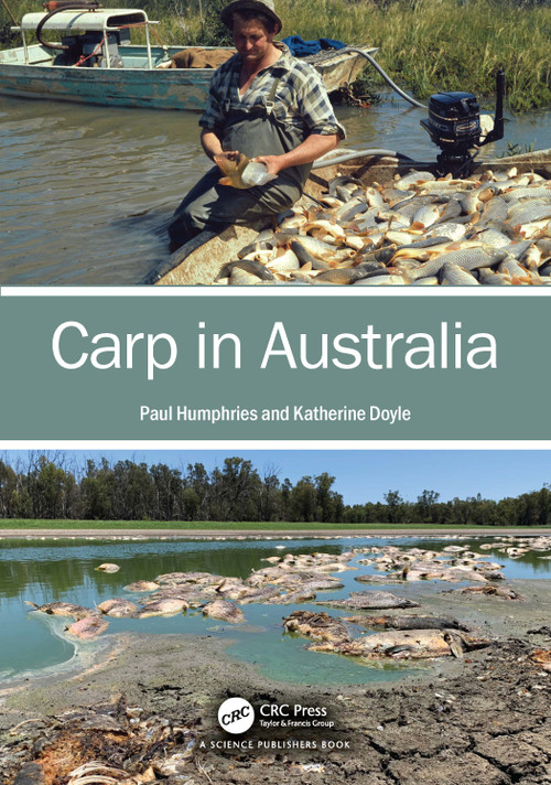 Carp in Australia by Paul Humphries, Katherine Doyle, 9781041264804