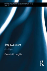 Empowerment (A Critique) by Kenneth McLaughlin, 9781138819610
