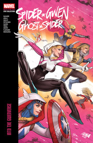 Spider-Gwen: Ghost-Spider Modern Era Epic Collection: Into The Gwenverse by Seanan Maguire, Vita Ayala, Takeshi Miyazawa, Ig Guara, David Nakayama, 9781302969820