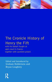 Henry V - The Quarto (Sos) by William Shakespeare, Graham Holderness, Bryan Loughrey, 9781138466944