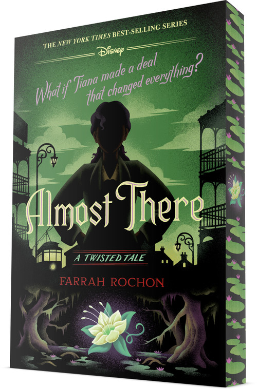 Almost There (A Twisted Tale) by Farrah Rochon, 9780736447706