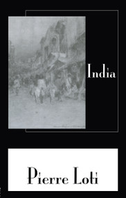 India by Pierre Loti, 9780710308146