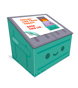 Anti-Affirmations for Your Dumpster Fire Life (A 52-Card Deck and Stand) by Truck Torrence, 9798217035496