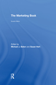 The Marketing Book by Michael Baker, Susan Hart, 9780415703765