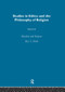 Morality & Purpose Vol 9 by J. L. Stocks, 9780415318495