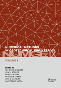 Numerical Methods in Geotechnical Engineering IX, Volume 1 by Manuel de Matos Fernandes, 9781138331983