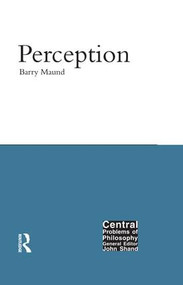 Perception by Barry Maund, 9781902683591