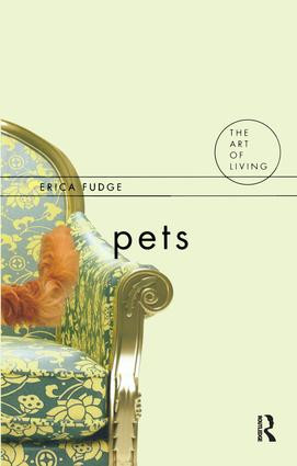 Pets by Erica Fudge, 9781138153950