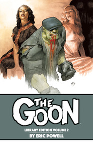 The Goon Library Edition Volume 2 (Second Edition) by Eric Powell, 9781506754215