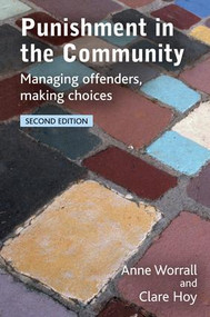 Punishment in the Community by Anne Worrall, Clare Hoy, 9781138141391