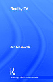 Reality TV by Jon Kraszewski, 9780415741972