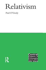 Relativism by Paul O'Grady, 9781902683362