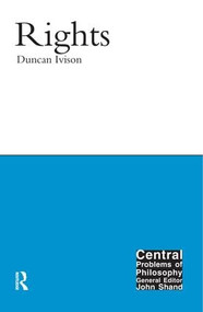 Rights by Duncan Ivison, 9781844650804