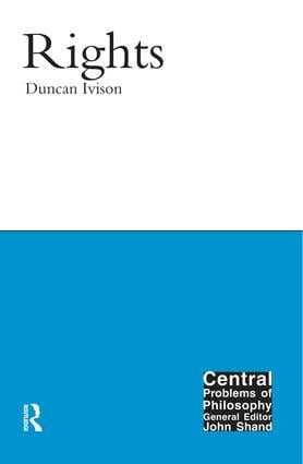 Rights by Duncan Ivison, 9781844650804